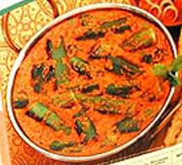 Okra poriyal Okra poriyal picture